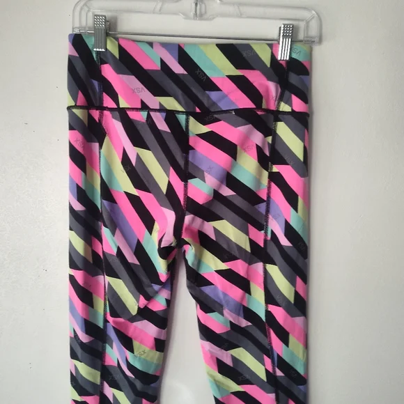 VSX Victoria's Secret Knockout Tight Printed All Over Logo Medium - Picture 6 of 10